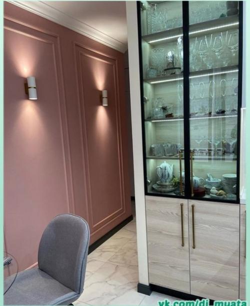 Когда в душе дизайнер, но не хватает метража развернуться. 06