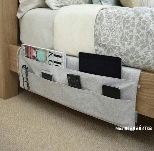 Такие кармашки можно сделать самостоятельно: