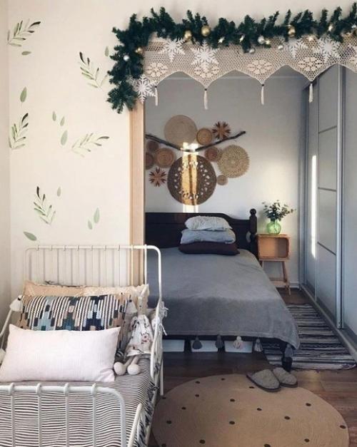 Уютный домик. В спокойной цветовой гамме. 01