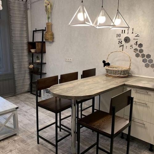 Современный интерьер. В светлых оттенках. 03