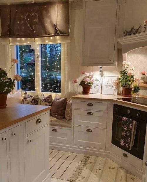 Интерьер небольшого домика. 07