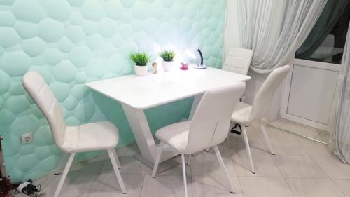 Все отлично.  Цвет верха кухни - личное дело вкуса каждого. 02