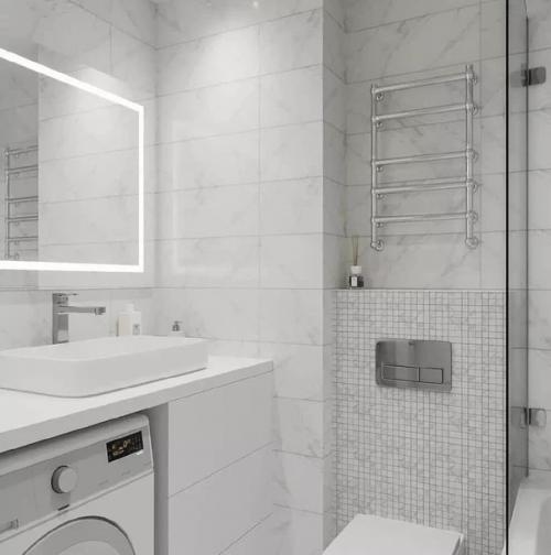 Квартира в белом цвете. 09