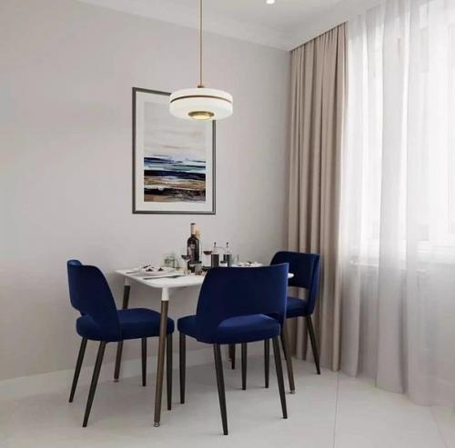 Квартира в белом цвете. 04