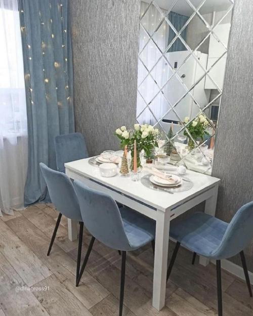 Маленькая кухня. Светлая. 01