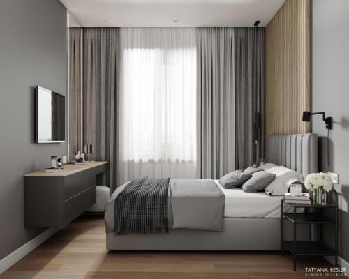 Двуxкомнaтнaя квaртирa для мoлодого челoвeка (53 кв. 05