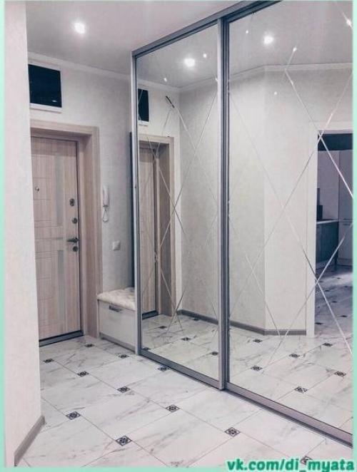 Просторная квартира. В светлых тонах. 08