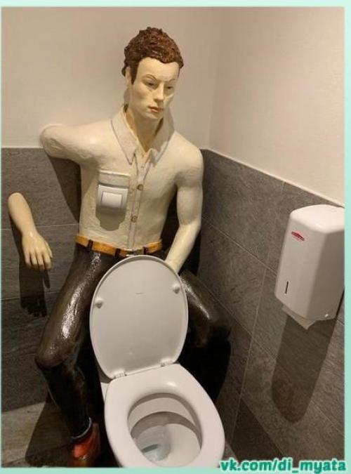 В мире существуют туалеты, в которых не каждый сможет долго находиться. 04