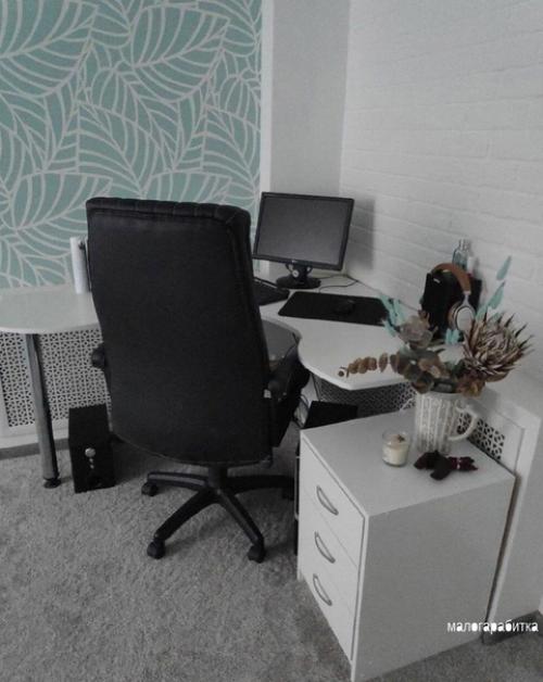 Бюджетная идея. Оформления спальни. 02