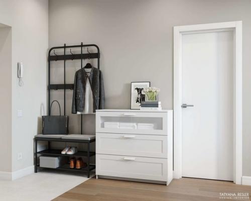 Двуxкомнaтнaя квaртирa для мoлодого челoвeка (53 кв. 04