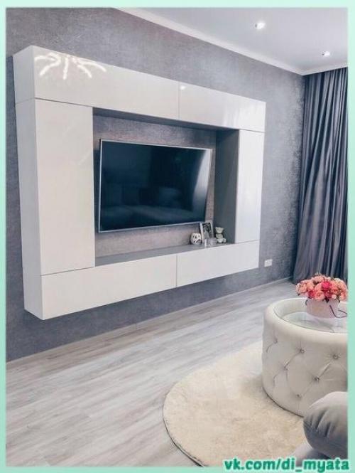 Просторная квартира. В светлых тонах. 01