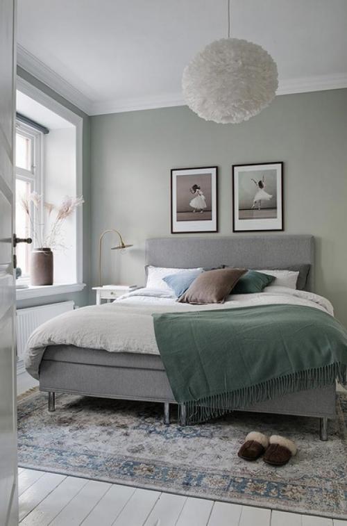 Просторный интерьер. В светлых тонах. 06