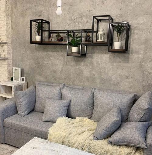 Современный интерьер. В светлых оттенках. 04