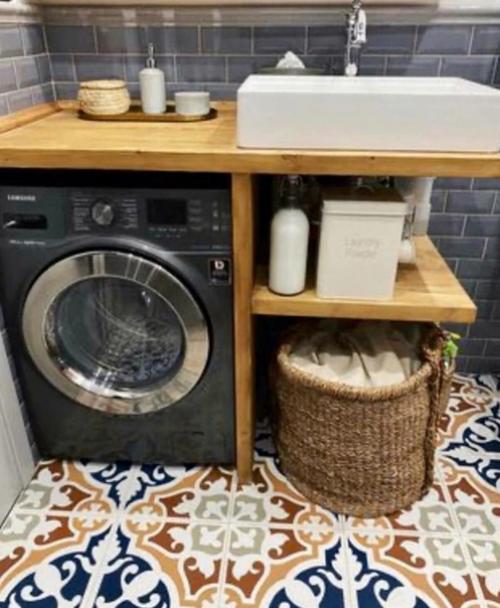 Интерьер ванной комнаты. 03