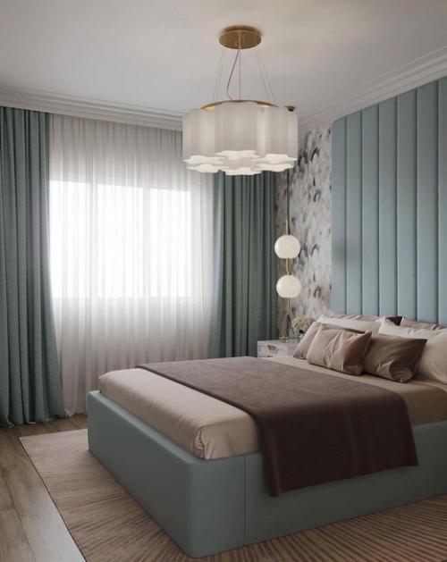 Интерьер в светлых тонах. 07