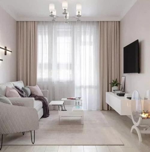 Квартира в белом цвете. 05