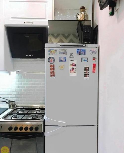 Результат ремонта кухни. 02