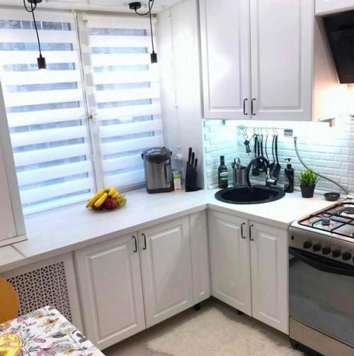 Результат ремонта кухни. 01