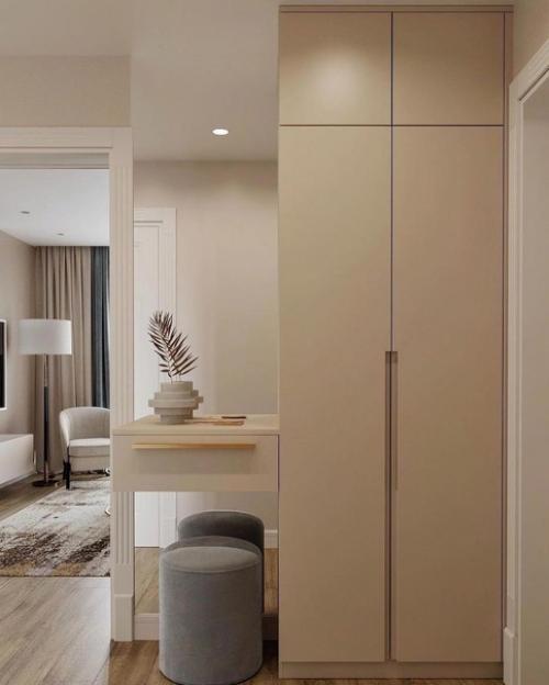 Интерьер в светлых тонах. 05