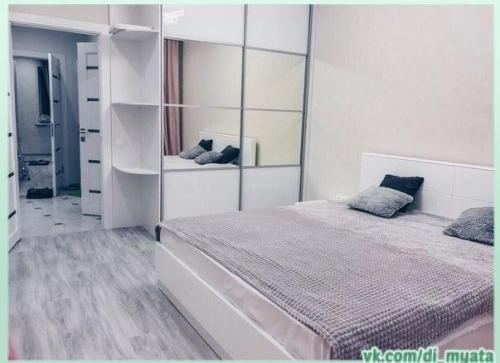 Просторная квартира. В светлых тонах. 03