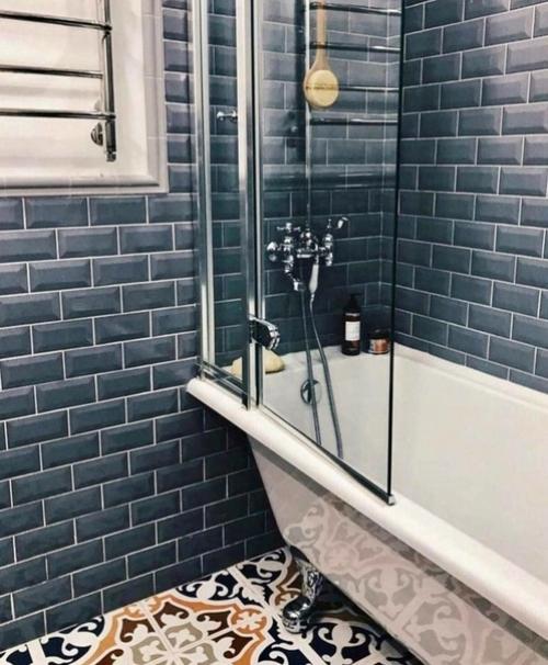 Интерьер ванной комнаты. 02