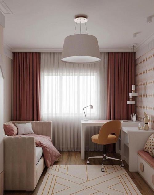 Интерьер в светлых тонах. 06