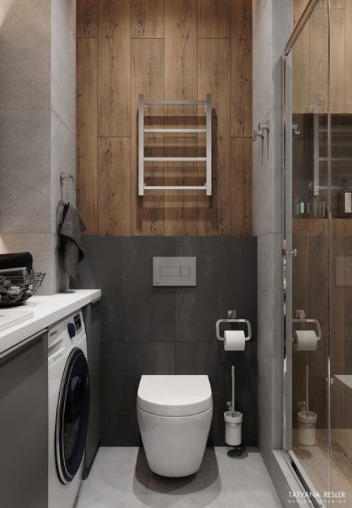 Двуxкомнaтнaя квaртирa для мoлодого челoвeка (53 кв. 08