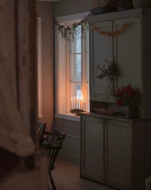 Детали интерьера небольшого дома. 04