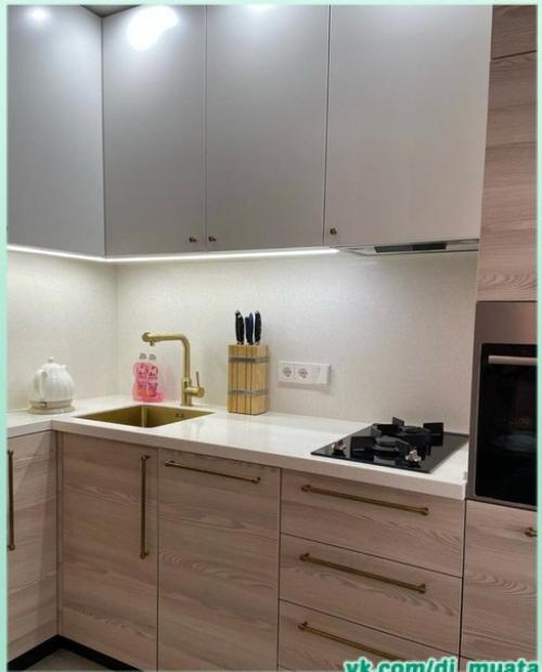 Когда в душе дизайнер, но не хватает метража развернуться.