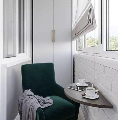 Квартира в белом цвете. 06