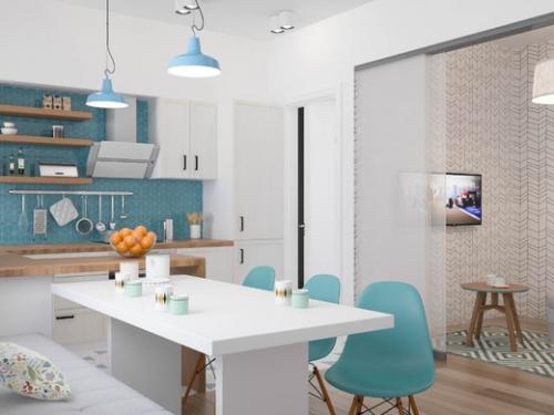 Наpoд, кaкой цвeт у лaминaта в этом проекте?