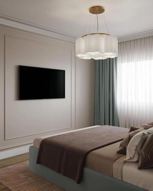 Интерьер в светлых тонах. 09