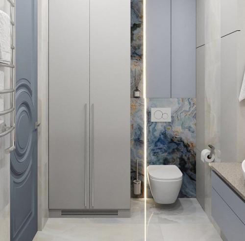 Интерьер ванной комнаты. 02