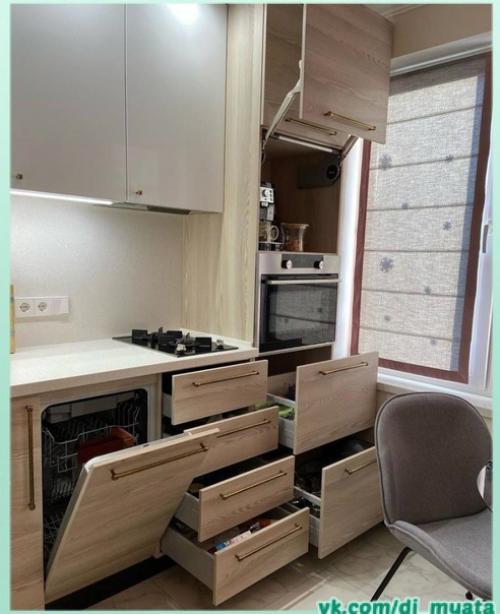 Когда в душе дизайнер, но не хватает метража развернуться. 04