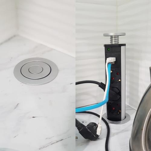 Все отлично.  Цвет верха кухни - личное дело вкуса каждого. 07