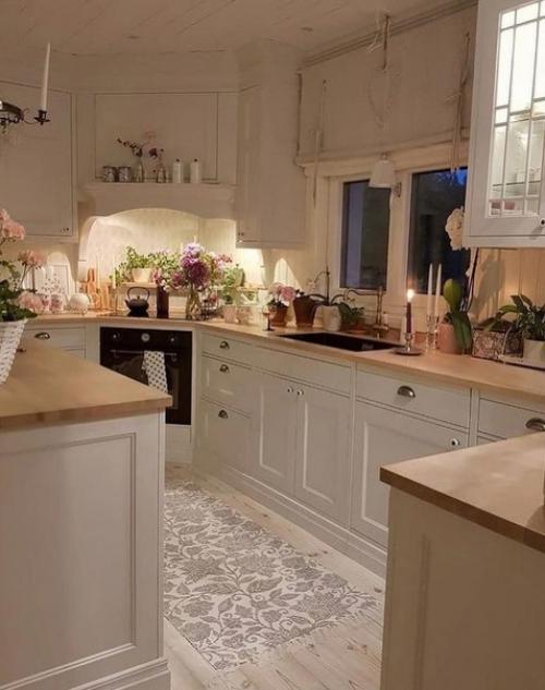 Интерьер небольшого домика. 01