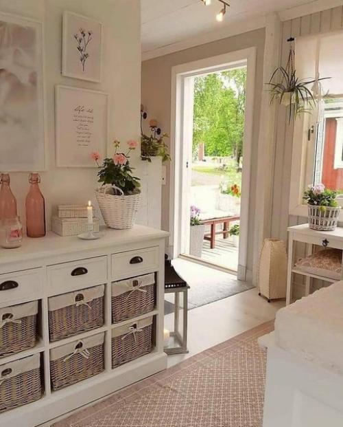 Интерьер небольшого домика. 02