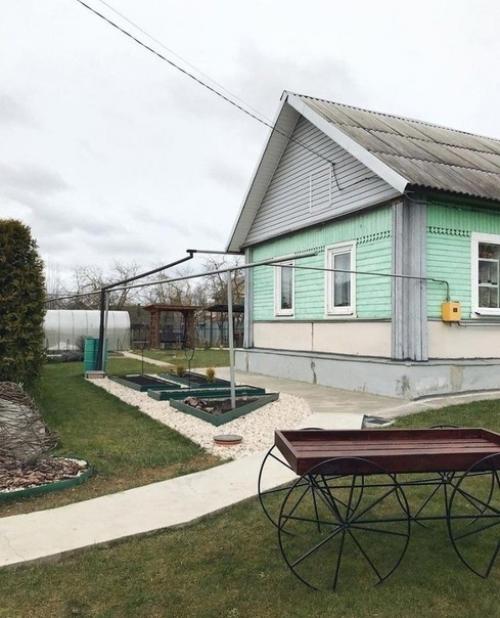 Уютный домик. В спокойной цветовой гамме. 07