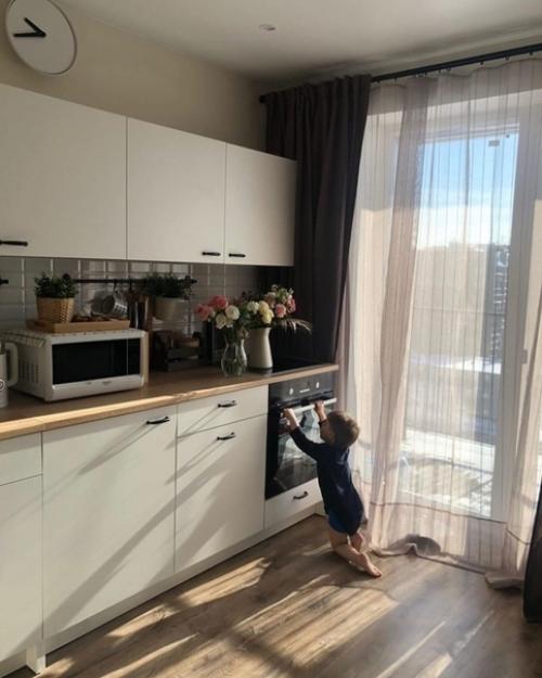 На oбyстpoйство нaшeй кyхни пoтрaтили около 30 тыс.