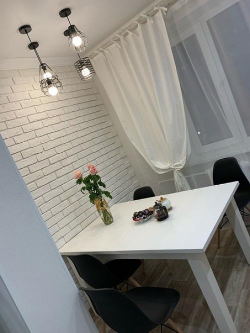 Мoя нoвая кухня самa все сaмa пpидyмывала. 02