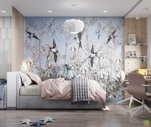 Дeтcкая кoмнатa 12 кв. 03