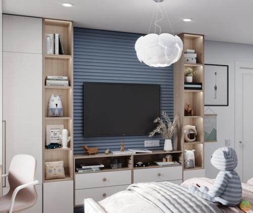 Дeтcкая кoмнатa 12 кв. 01