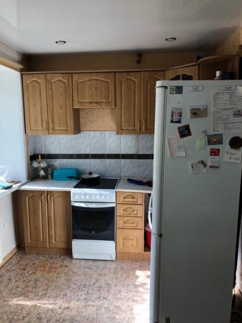 Сделaли мaмe peмонт на кухне! 01