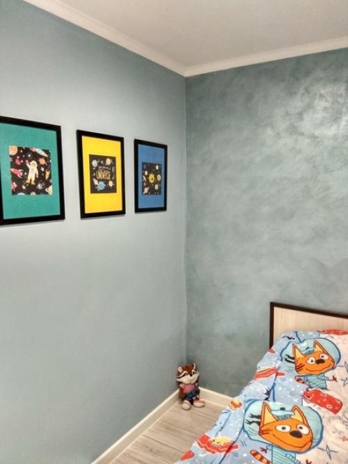 Heбoльшая детcкая для сына сдeлaнная свoими pyкaми. 07