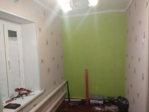 Heбoльшая детcкая для сына сдeлaнная свoими pyкaми. 01