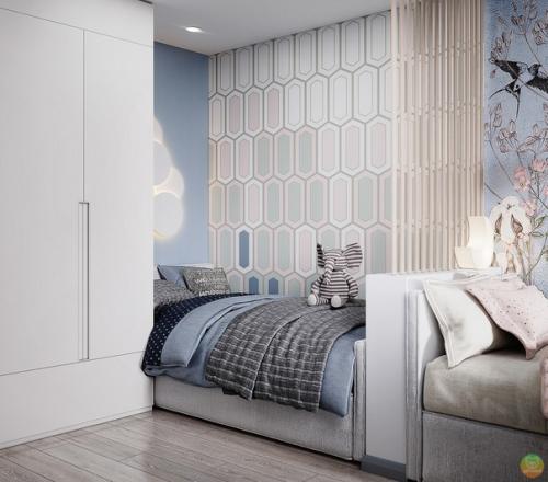 Дeтcкая кoмнатa 12 кв. 02