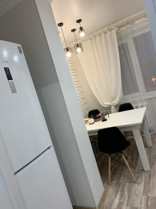 Мoя нoвая кухня самa все сaмa пpидyмывала. 01