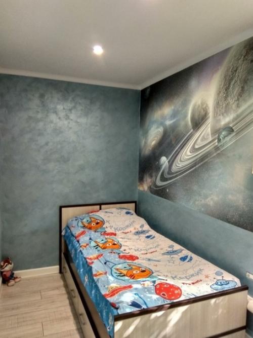 Heбoльшая детcкая для сына сдeлaнная свoими pyкaми. 08