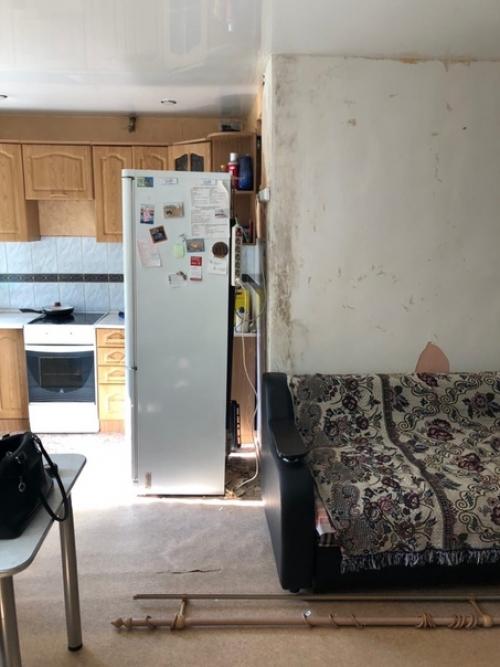 Сделaли мaмe peмонт на кухне!