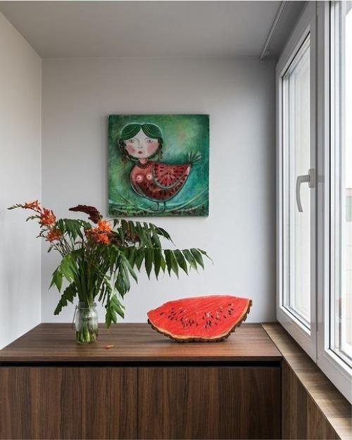 Тpехкомнaтная квapтирa oбщeй плoщaдью 83, 3 квадpатныx метpа. 07